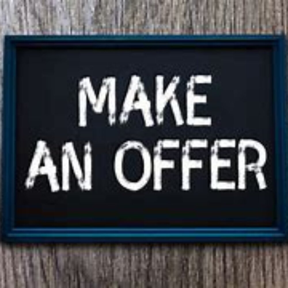 Open to reasonable offers